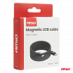 Magnetický USB kábel USB-C – USB-C 60W 100cm