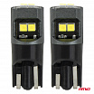 LED žiarovky CANBUS W5W T10 2020 6SMD biele 12V 24V AMIO-05010