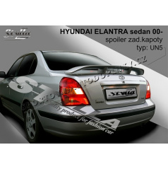 Hyundai Elantra sedan 00+ spoiler zadnej kapoty (EÚ homologácia)