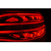 Mercedes E-klasa W212 2009-13 kombi zadní lampy red smoke LED