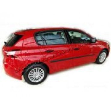 Peugeot 308, HB, 2013- , boční ochranné lišty dveří Peugeot 308, HB, 2013- , boční ochranné lišty dveří