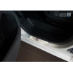 Nerez ochranné lišty prahu dverí 2ks Peugeot Traveller 2016+