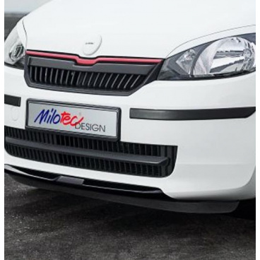 Racing lišta na prednú masku - Škoda Citigo od r.v. 2012