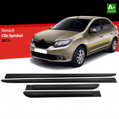 Plastové bočné ochranné lišty Renault Clio 2013+