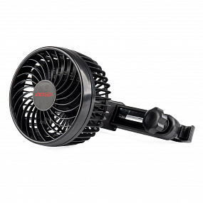 Autoventilátor na opierku hlavy 12V