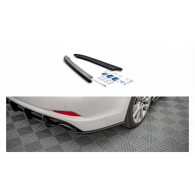 Splitter Hyundai I40 I Tył Boczne Gloss Black Splitter Hyundai I40 I Tył Boczne Gloss Black