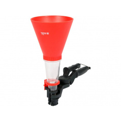 Nálevka na motorový olej s držadlem