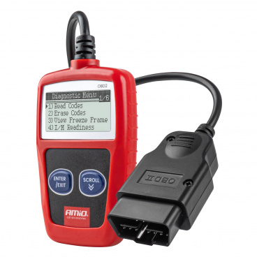Skenovací tester diagnostického rozhrania AMiO OBD2 MS309 AMIO-04729