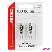 LED žiarovky STANDARD W5W T10 2835 5SMD biele 12V