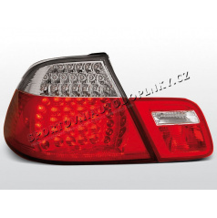 BMW E46 99-03 zadné LED lampy (LDBM49) - Coupe