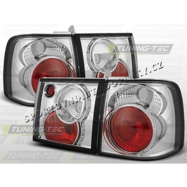 VW Passat B4 1993-97 zadné lampy chrome (LTVW22)