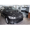 Nerez kryt- čierna ochrana prahu zadného nárazníka Volkswagen Touran III 2015+