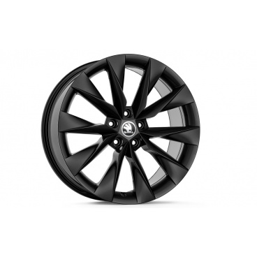 Originálne koleso z ľahkej zliatiny CRYSTAL BLACK 19" Škoda Enyaq, Elroq Originálne koleso z ľahkej zliatiny CRYSTAL BLACK 19" Škoda Enyaq, Elroq