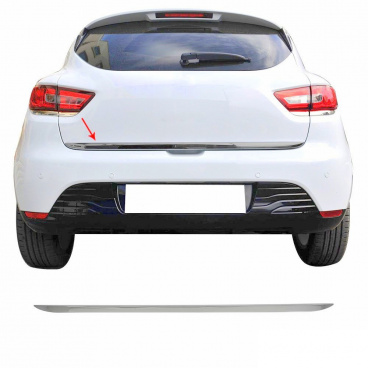 Nerez lišta spodnej hrany kufra Omtec Renault Clio 2012-18 HB 5D Nerez lišta spodnej hrany kufra Omtec Renault Clio 2012-18 HB 5D