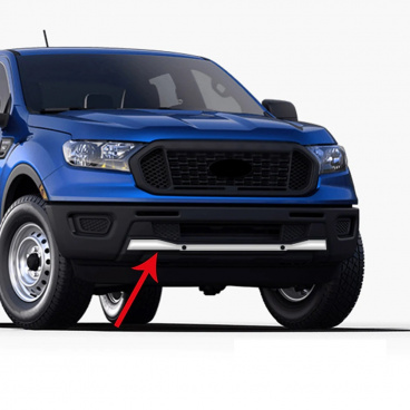 Nerez lišta do predného nárazníka Omtec Ford Ranger 2015-22