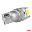 LED žiarovky CANBUS T10 W5W 2SMD 3570 Biela 12V 24V