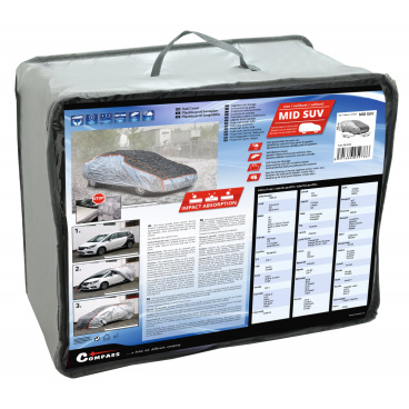 Ochranná plachta proti kroupám MID SUV 480x195x155cm