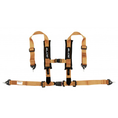 Športové pásy Slide V2 Zlaté 4P 2" E4