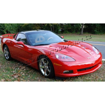 Chevrolet Corvette C6 racing Supercharger Vented kapota