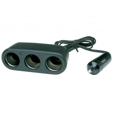 Roztrojka zapaľovača s indikáciou napätia