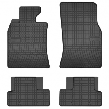 Gumové koberce, MINI Cooper II, 2001-2006 Gumové koberce, MINI Cooper II, 2001-2006
