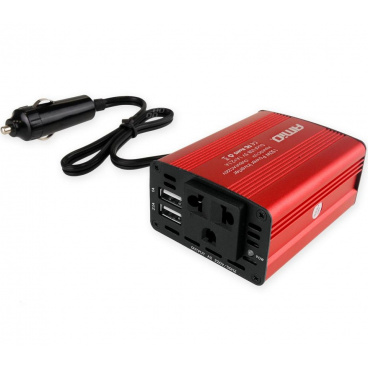 Menič napätia 12V/230V 150W/300W 2xUSB