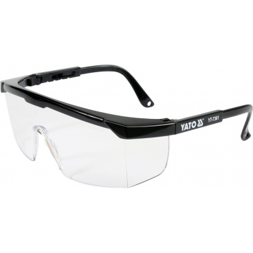 Ochranné okuliare číre typ 9844