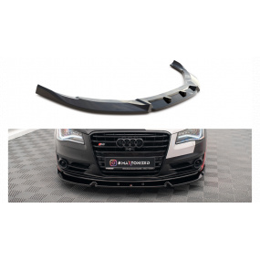 Splitter Audi S8 D4 przód v.2 Gloss Black