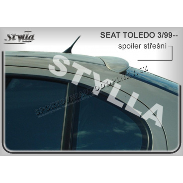 SEAT TOLEDO (98+) spojler strešný (EU homologácia)