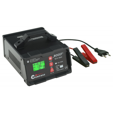 Nabíječka BOOST 10Amp microprocesor 12/24V PB/GEL/AGM/LiFePO4 Nabíječka BOOST 10Amp microprocesor 12/24V PB/GEL/AGM/LiFePO4