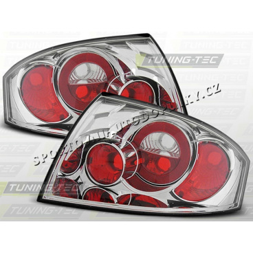 Audi TT (8N) 99-06 zadné číre svetlá chróm (LTAU09) Audi TT (8N) 99-06 zadné číre svetlá chróm (LTAU09)