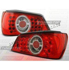 PEUGEOT 306 1997-01 ZADNÉ LED LAMPY RED WHITE (LDPE16)
