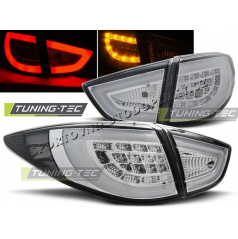 Hyundai iX35 2009+ zadné LED lampy chrome (LDHU01)