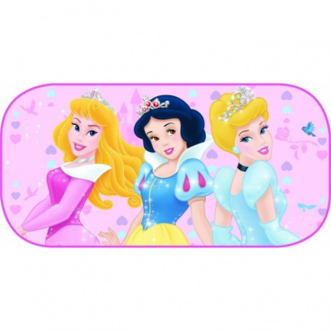 Slnečná clona zadná - princezná - akcia Slnečná clona zadná - princezná - akcia