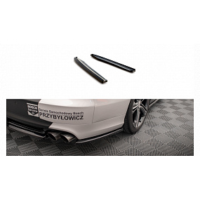 Splitter Audi S8 D4 Tył Boczne Gloss Black Splitter Audi S8 D4 Tył Boczne Gloss Black