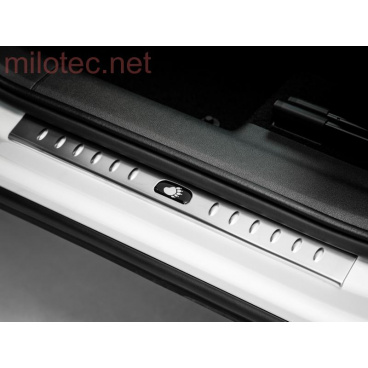 Ochranné kryty prahov, Škoda KodiaQ, 2016+ Ochranné kryty prahov, Škoda KodiaQ, 2016+