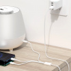 Multikábel do telefónu USB/ 3 konektory (iPhone + iPad, USB typ C a microUSB)
