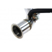 Downpipe BMW E81 E82 E87 116d 118d 120d 123d bez katalyzátora