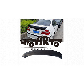 Zadné krídlo BMW 3 E46 Lip Gloss Black Zadné krídlo BMW 3 E46 Lip Gloss Black