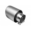 Koncovka tlmiča 101mm vstup 70mm Kartáčovaná