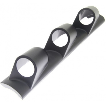 Kryt pre 3 budíky 52 mm na A stĺpik