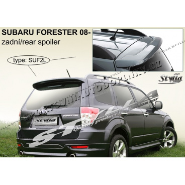 Subaru Forester 2008- zadní spoiler Subaru Forester 2008- zadní spoiler