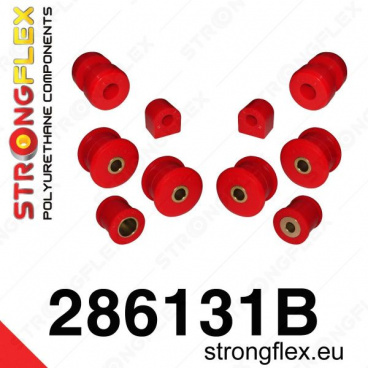 Nissan Patrol Y60 1987-97 StrongFlex sestava silentbloků jen pro přední nápravu 10 ks Nissan Patrol Y60 1987-97 StrongFlex sestava silentbloků jen pro přední nápravu 10 ks
