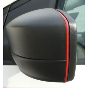 Desig lišta spätných zrkadiel - červená Škoda Octavia II Facelift, Superb II, Octavia III, Rapid, Citigo, Yeti, Fabia III, Superb III Desig lišta spätných zrkadiel - červená Škoda Octavia II Facelift, Superb II, Octavia III, Rapid, Citigo, Yeti, Fabia III, Superb III