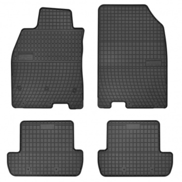 Gumové koberce, RENAULT MEGANE III, 2009+ Gumové koberce, RENAULT MEGANE III, 2009+