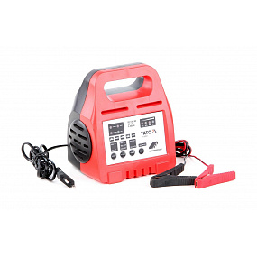 Nabíjačka 8A 6/12V gél/procesor