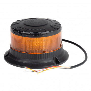 Výstražná blikajúca majáková lampa LED W28B 12V 24V AMIO-04106
