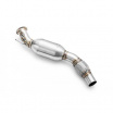 Downpipe BMW BMW E81, E87, E82, E88 N47 116D, 118D, 120D, 123D + Tlmič