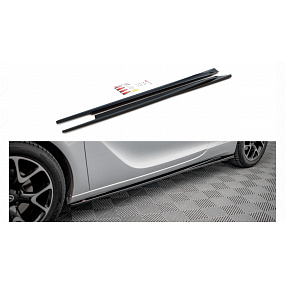 Dokładka Opel Astra GTC OPC-Line J Progi Gloss Black