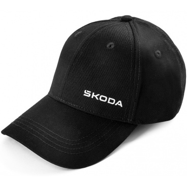 Originálna šiltovka Škoda čierna